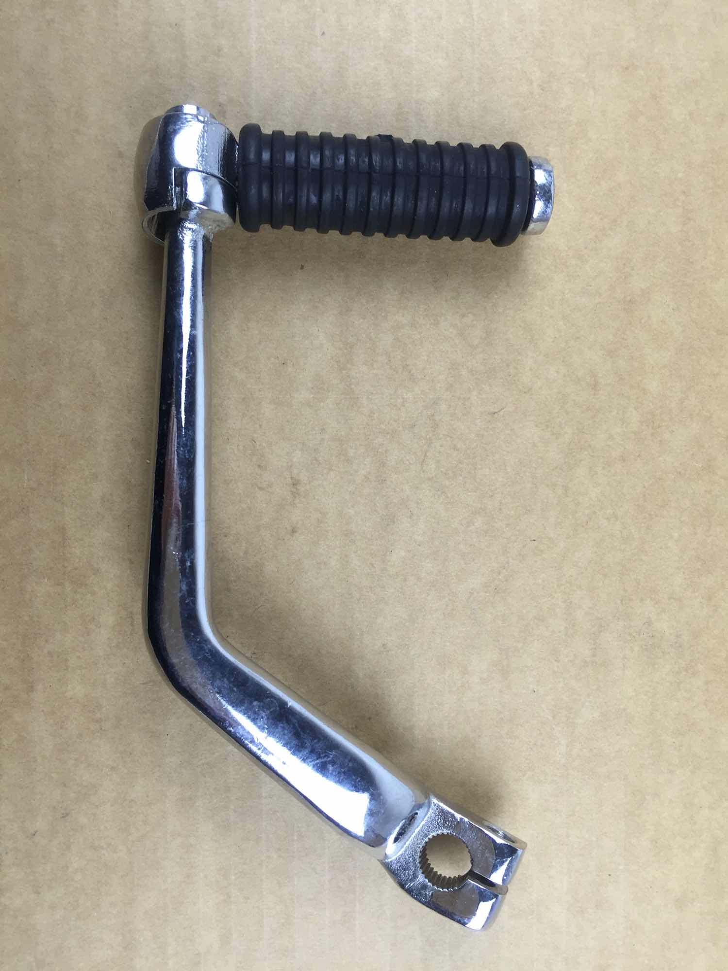 Light ride Suzuki locomotive accessories Bent Beam Racing QS110 Start lever Start lever Foot Start Pedal