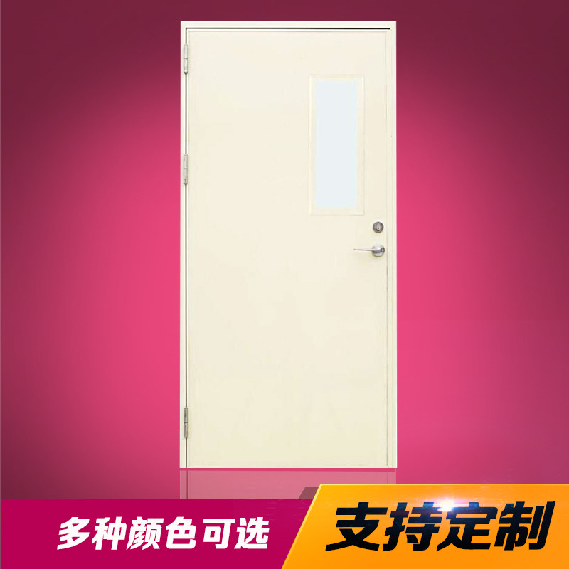 Manufacturer direct fire door steel insulation fire door fire channel door engineering door package fire acceptance