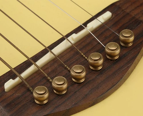 Flanger Народная гитара Столка Янян Бонато Гитара Строка деревянная гитара волокна струна фортепиано