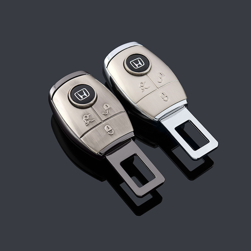 本田杰德CRV思域XRV锋范飞度汽车安全带卡夹插销保险带卡扣延长器