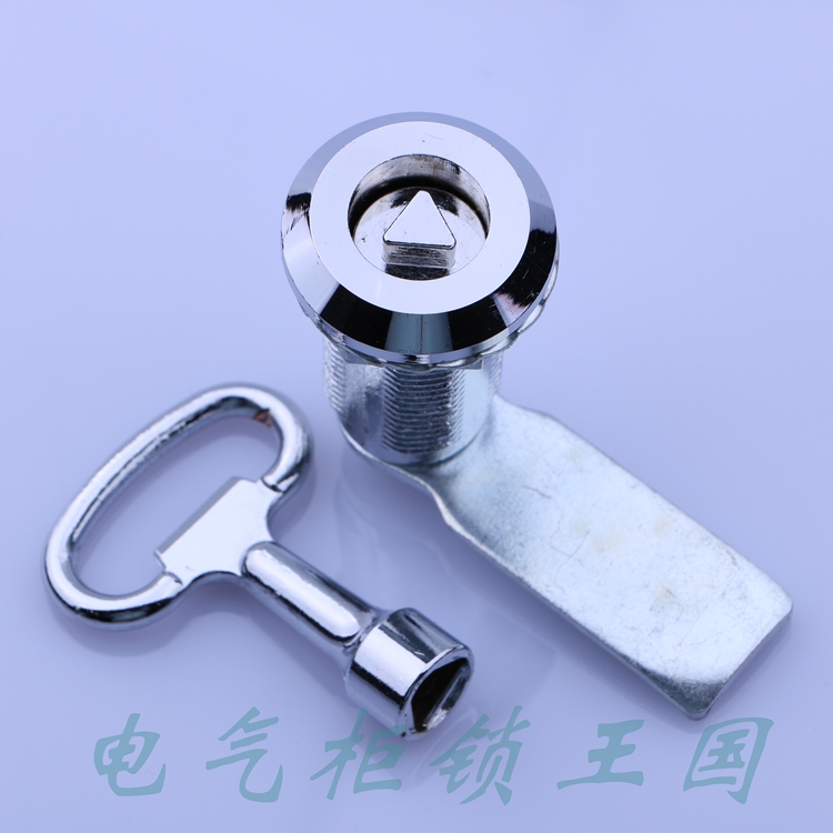 MS705-30 triangle lock power distribution cabinet door lock iron leather cabinet garbage cabinet door lock cylinder lock