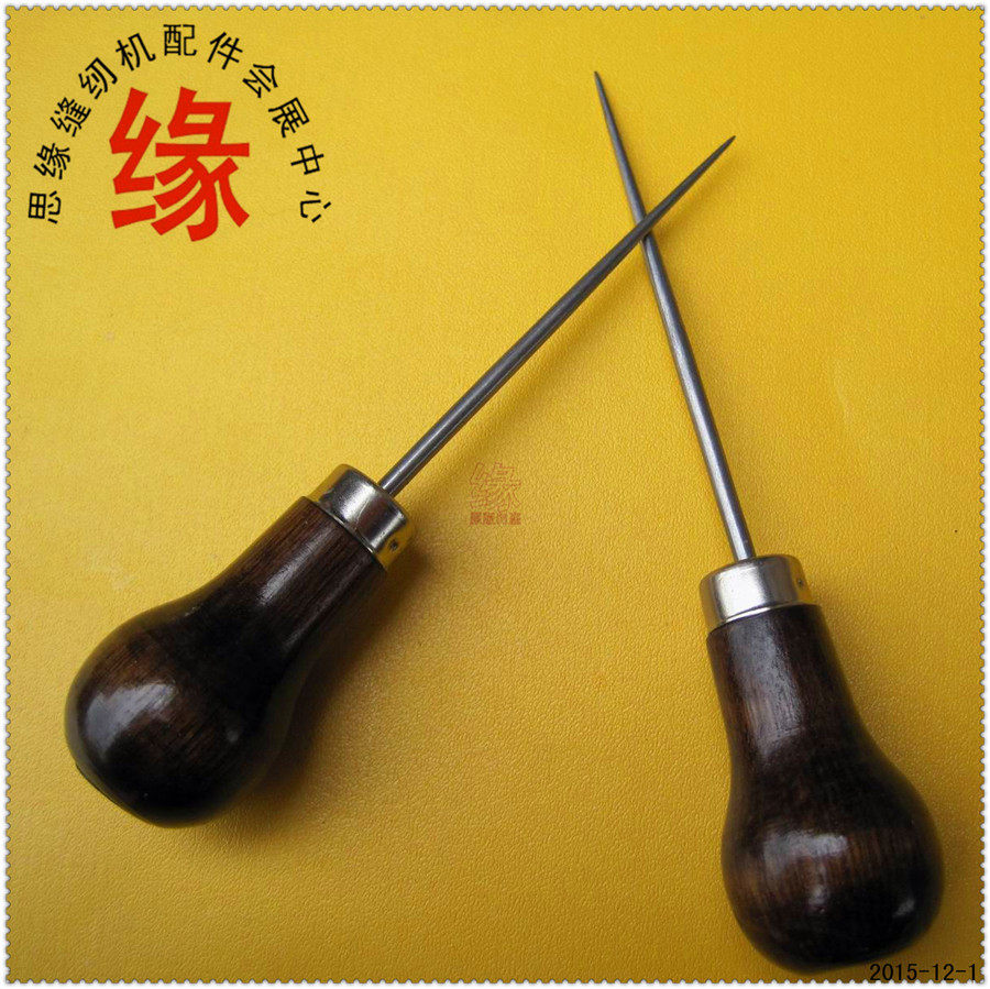 High quality positioning cones drilling cone DIY positioning drilling round wood handle one thousand pieces of HA3 red wood handle steel cone