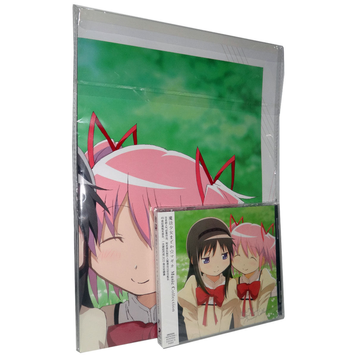 现货包邮 魔法少女 Music Collection（2CD）送日版海报