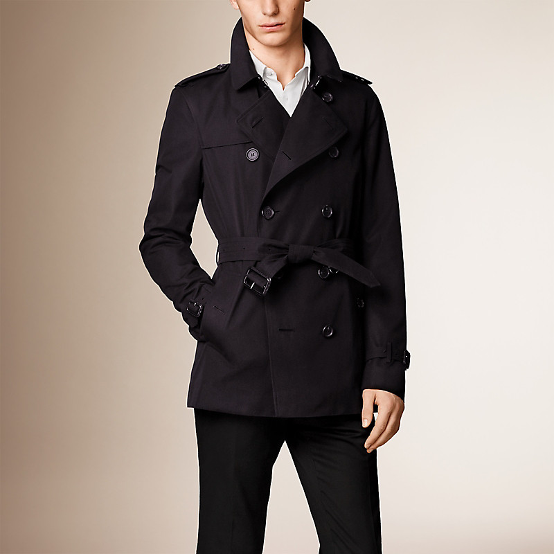 BURBERRY/博柏利肯辛顿 - 短款 Heritage Trench 风衣 39802111