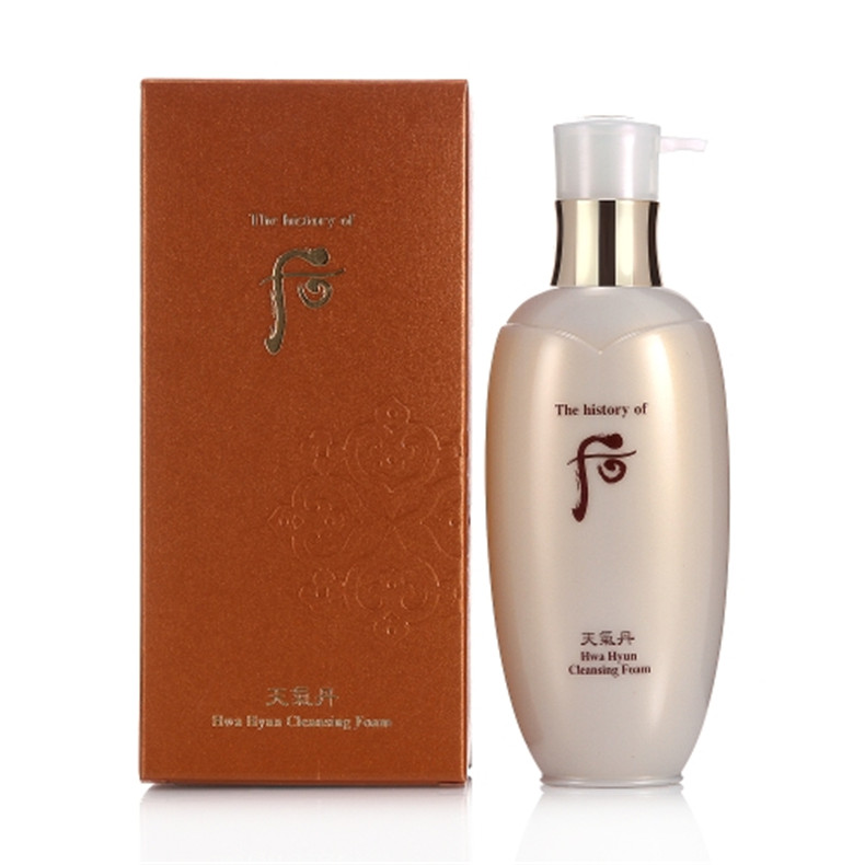 The history of whoo/后天气丹华泫洁面膏洗面奶200ml