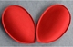 Nhỏ giọt hình dày tập hợp đồ lót ngực pad bọt biển bông pad pad bra bra bên trong chèn mút lót ngực Minh họa / Falsies