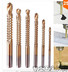 lưỡi cắt gỗ Máy cưa đặc biệt máy khoan gỗ khoan bit nhà máy trực tiếp 3-13mm công cụ cắt phần cứng công cụ cắt rãnh răng cưa mũi khoan rút lõi bê tông Dụng cụ cắt
