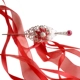 Phong cách cổ xưa phụ kiện tóc trang phục headband vương miện tóc vương miện tóc jewelry đồ trang sức chụp ảnh ruy băng nhiều màu phụ kiện mũ nón 2 - Phụ kiện tóc