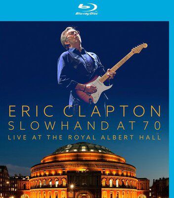 Slow Hand Elderly Eric Clapton 70 Birthday Concert 2015 Blu-ray BD50G