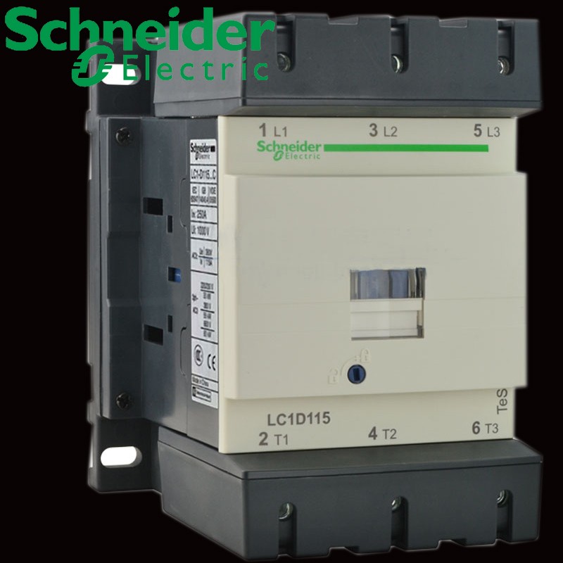 Schneider AC Contactor 115A LC1-D11500M7C LC1-D115 220V