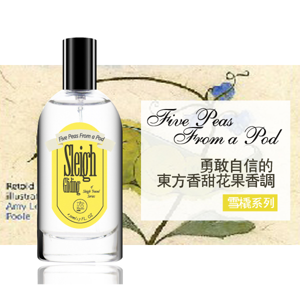 Five Peas from a Pod, a Floral and Fruity Fragrance, Eau De Toilette