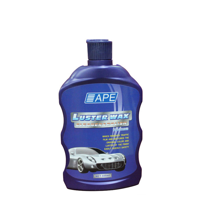 APE car special crystal decontamination glazing protection liquid beauty wax wax