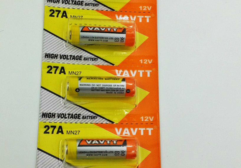 VAVTT 27A battery 27A 12V (L828)also known as MN27 12V 27A battery Li Jia Neng 12V27A