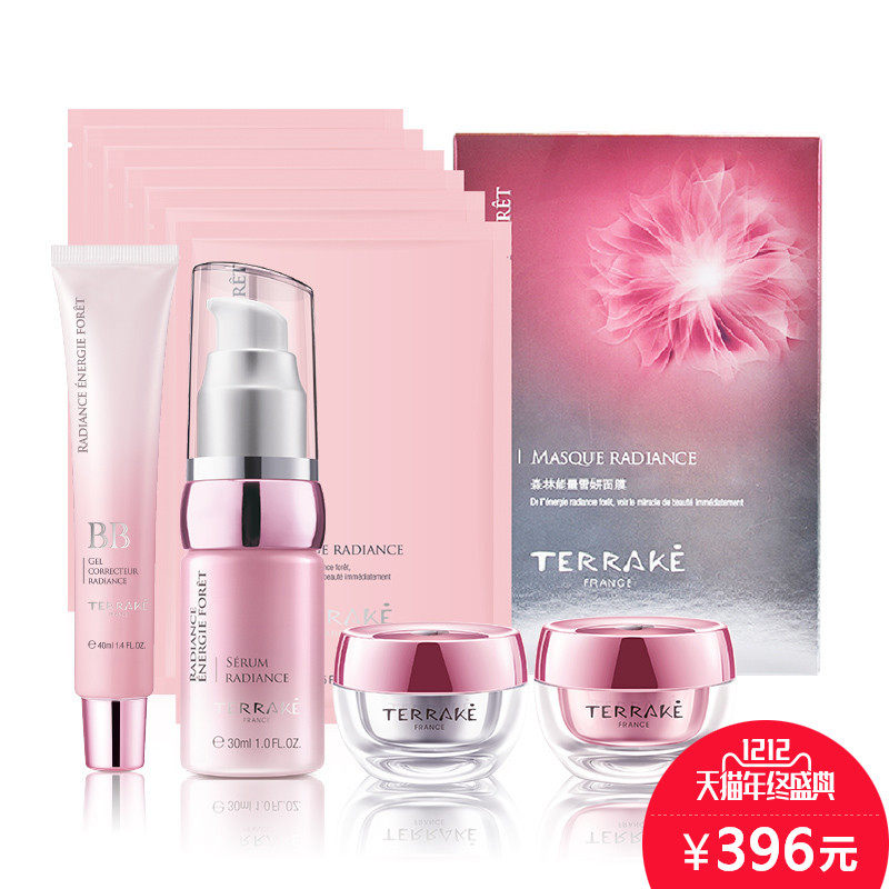 TERRAKE森林能量白皙透亮套装