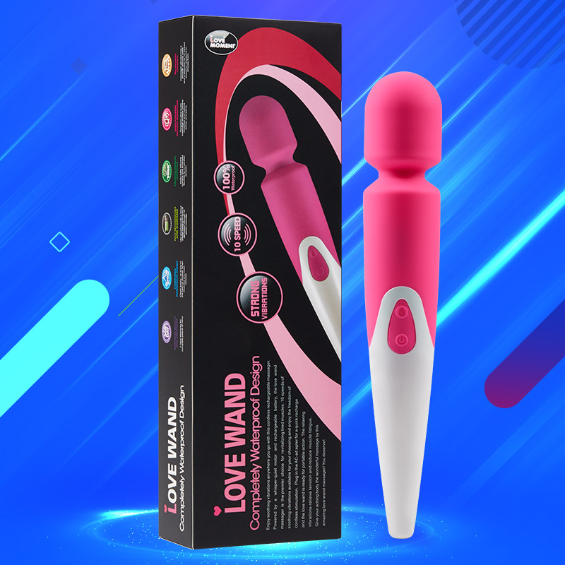 Love moment AV棒拍打式震动按摩棒G点刺激情趣性用品女人自慰器