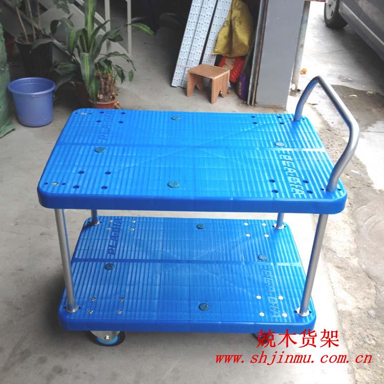 Tremby double - deck plastic silent plastic multi - function tool of trembling plastic lorry PLA300Y - T2 Shanghai direct sales