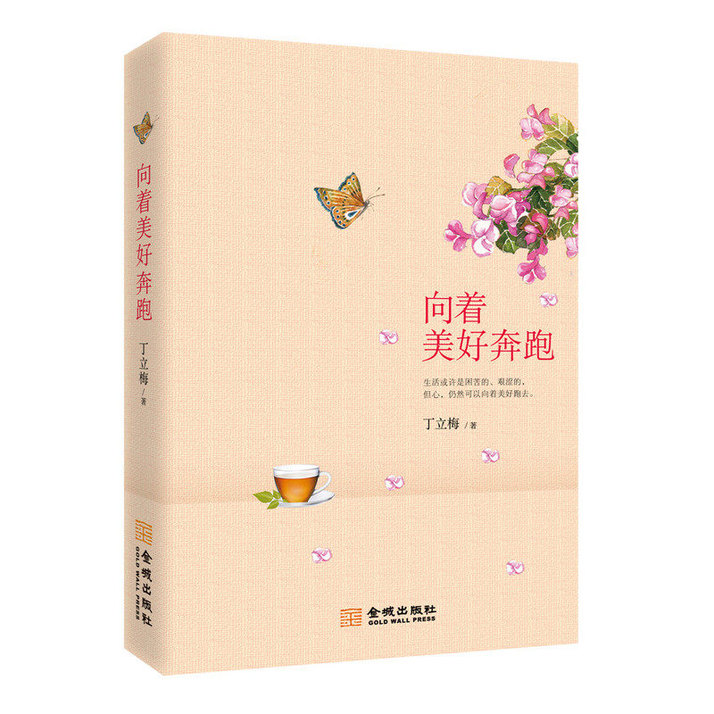向着美好奔跑 “暖人心的散文作家”丁立梅2015年作品 中国现当代随笔 著名青春文学书籍 畅销经典课外读物 新华书店正版图书