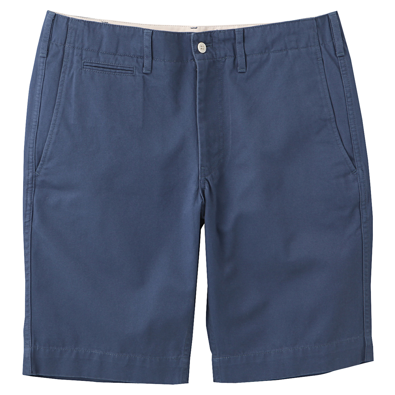 无印良品MUJI 男式 丝光斜纹棉布多色短裤