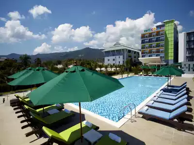 Samui vertical color Hotel (Samui Verticolor) Chawen Beach