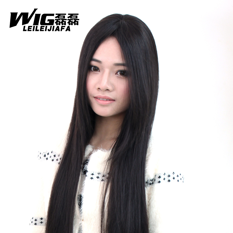 新款真发头顶补发片真人发丝刘海遮白发中老年假发织发发块女