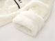 Đồ lót cho bé gái Xiêm Mùa đông Trẻ em Làm dày Flannel Dịch vụ tại nhà Mùa đông 0 Năm 1 Nam Bé Leo Một Mảnh