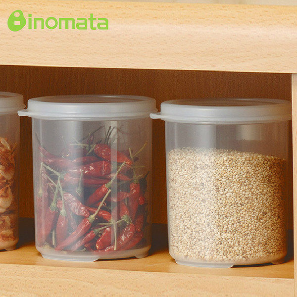 Imported inomata portable sealed tank storage tank storage tank environmentally friendly food sealed fresh-keeping tank