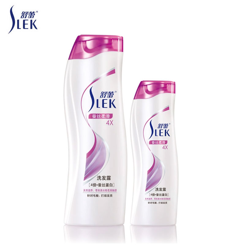 舒蕾 蚕丝柔滑洗发水/露400ml+蚕丝柔滑洗发露200ml