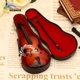 Nhạc cụ mini có thể được khắc đồ trang trí mô hình violin thu nhỏ để gửi món quà ngày tốt nghiệp giáo viên nam và nữ trang trí phòng ngủ nhỏ Trang trí nội thất
