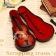 Nhạc cụ mini có thể được khắc đồ trang trí mô hình violin thu nhỏ để gửi món quà ngày tốt nghiệp giáo viên nam và nữ