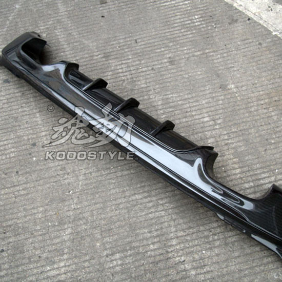 BMW2 series M235 rear lip BMW F22 carbon fiber rear lip Performance rear lip 4-out rear lip