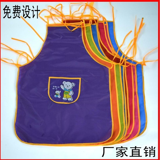 Set as an advertising apron Skirt Men And Women Hotels Coffee Shop Apron Hotel Dining Room Attendant Apron Customised Logo