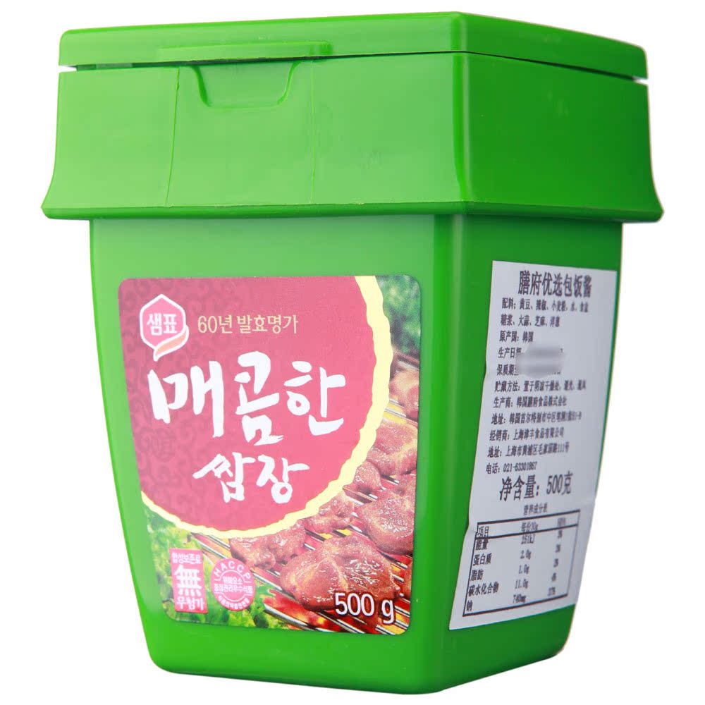 膳府 优选包饭酱 500g