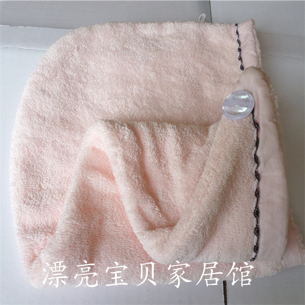 Gold Number Towel Pure Cotton Thickened Bath Cap Bath Cloths Hat Full Cotton Soft Absorbent Dry Hair Cap YM008 006