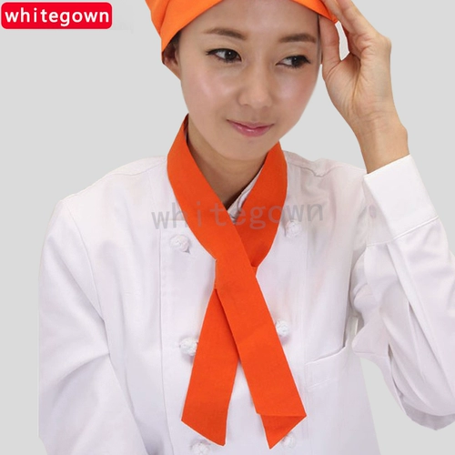 Шейный платок подходит для мужчин и женщин для отеля, в корейском стиле