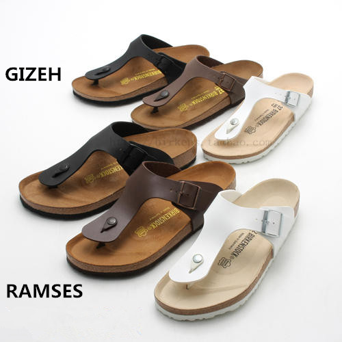 German genuine BIRKENSTOCK Boken shoes Gizeh/Ramses flip-flops toe men's  and women's sandals
