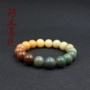 Tự nhiên Gradient Green Bodhi White Bodhi Root Color Bodhi Bracelet Duo Bracelet Nam và nữ lap - Vòng đeo tay Clasp vòng tay nam vàng