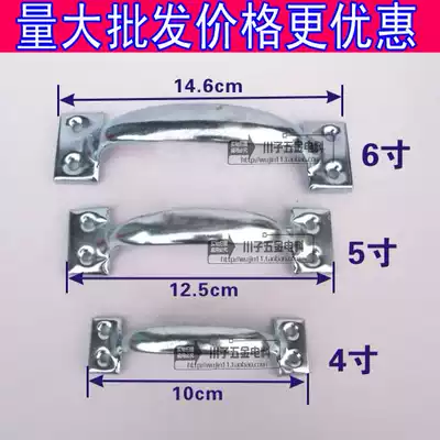 Stainless steel old handle iron door simple handle wooden door handle wooden door handle window cheap open small handle