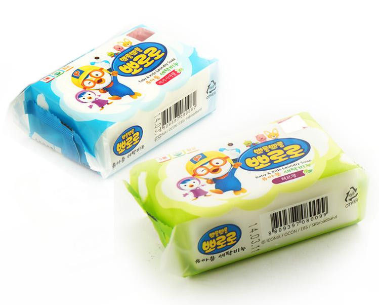 South Korea's new freshman Diop EPORORO Children's clothing Baby Laundry Soap Sophorae Herb 2