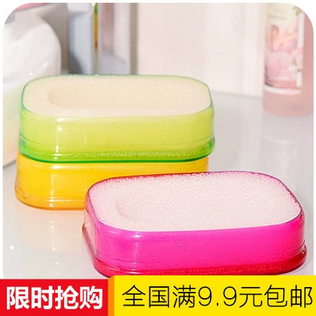 9,9 Trang chủ Thời trang Xà phòng Thoát nước Phòng tắm Pan Rack Sponge Pad Hộp xà phòng Handmade Hộp xà phòng - Thiết bị sân khấu