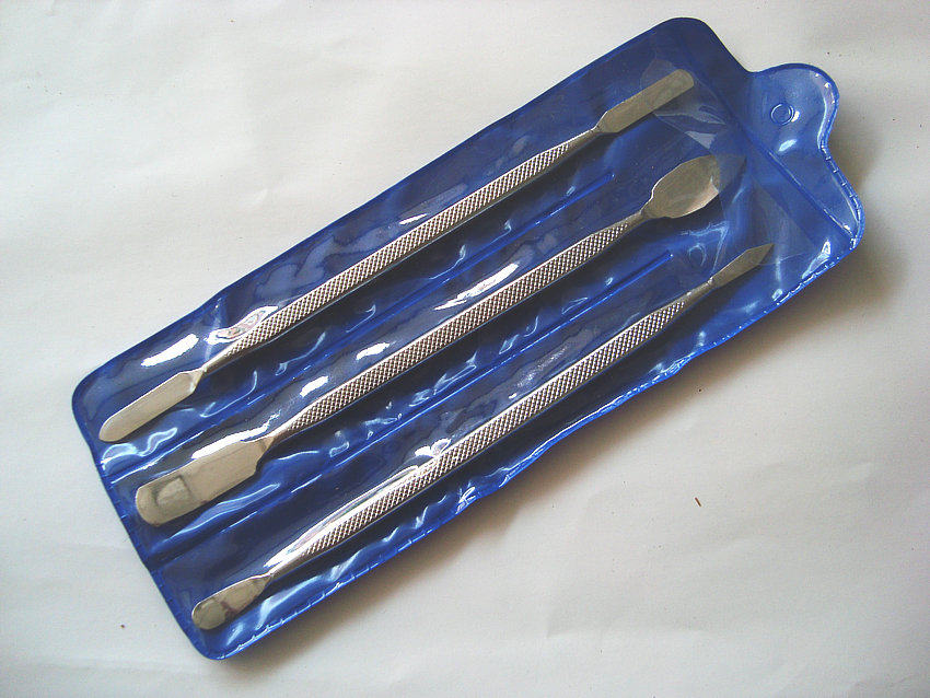 Laptop iphone IPAD 3 pieces of metal crowbar and dismantling machine stick