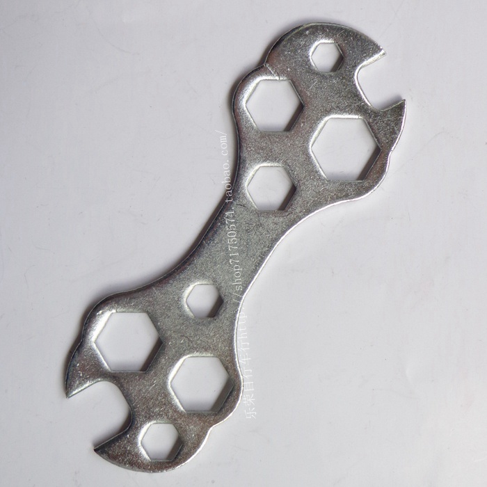 Bicycle sheet wrench Mountain bike multi-function combination wrench Bicycle old-fashioned repair tool wrench
