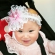 Mái tóc trẻ em Mũ bé gái Công chúa Hàn Quốc Cô gái tóc đỏ headband bé hoang dã Đầu bé hoa phụ kiện tóc nữ