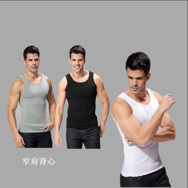 Zhifeng bamboo fiber vest men's T-shirt bottoming shirt 1103 6113 Modal slim fit