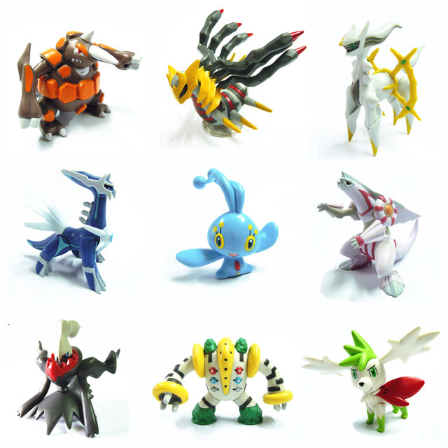 Pokémon, the fourth generation of Pokémon, the creation god Giratina, the large ghost dragon