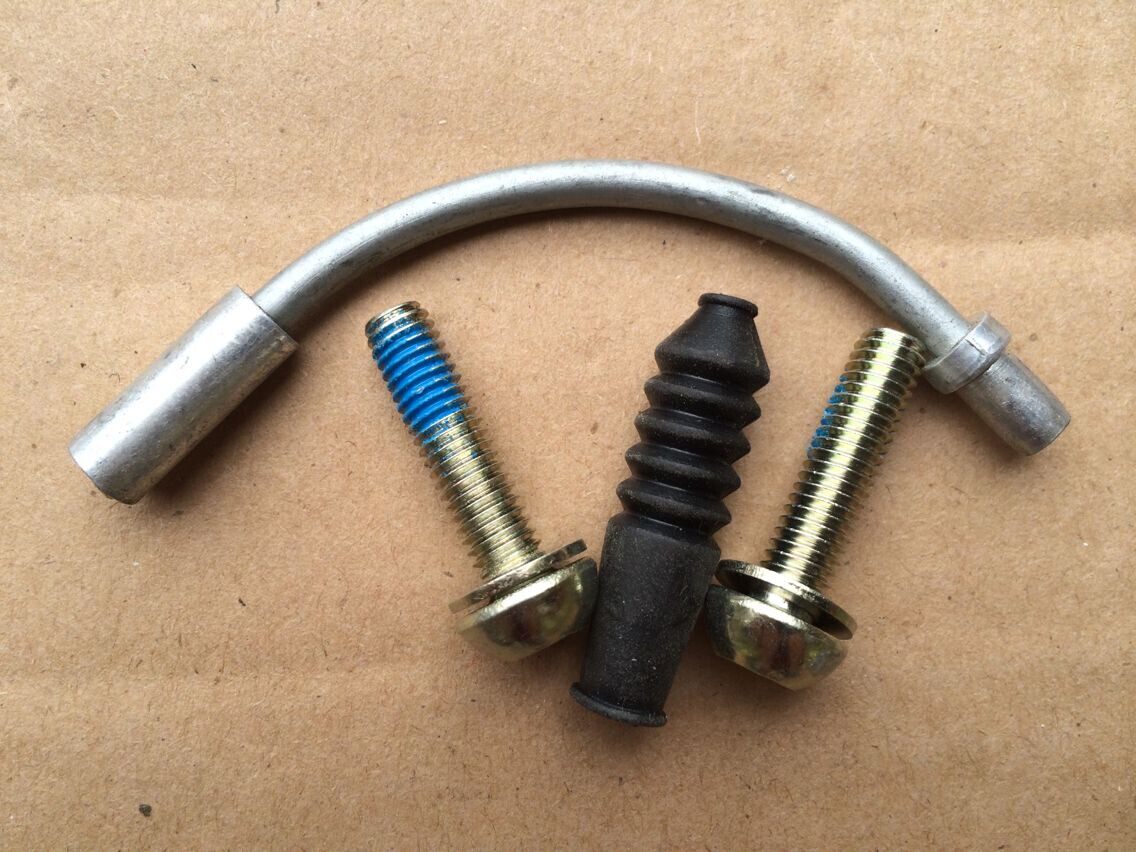 V Brake Accessories V Brake Syphon Rubber Tube Screw Folding Car Mountaineering Car Wagon Travel Set Price