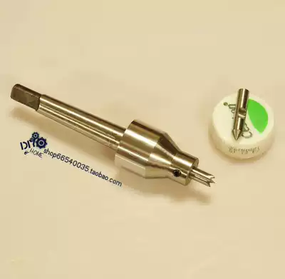 Plum blossom top woodworking top Morse cone handle Bodhi top Buddha beads top engraving machine 4-axis woodworking top