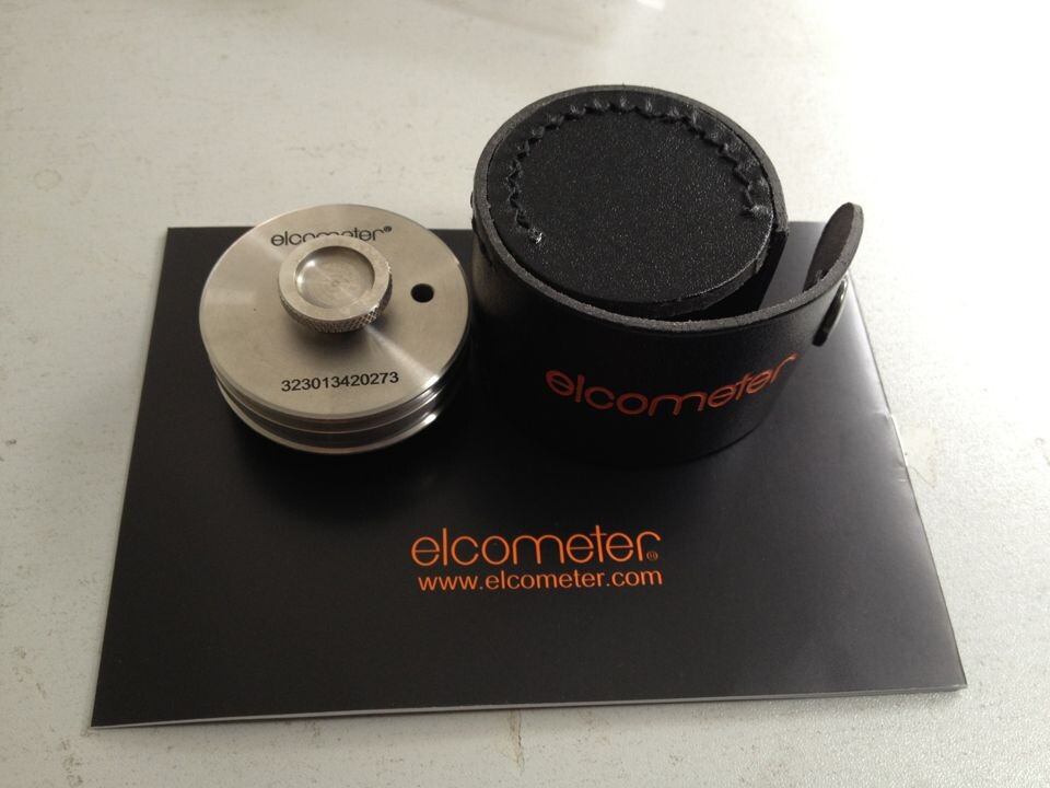 British high elcometer3230 wet film wheel K0003230M004 wet film thickness gauge 0-150um