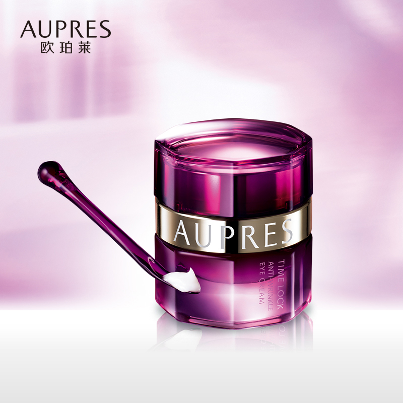 AUPRES/欧珀莱时光锁紧致塑颜抗皱紧实眼霜20g 去淡化黑眼圈细纹