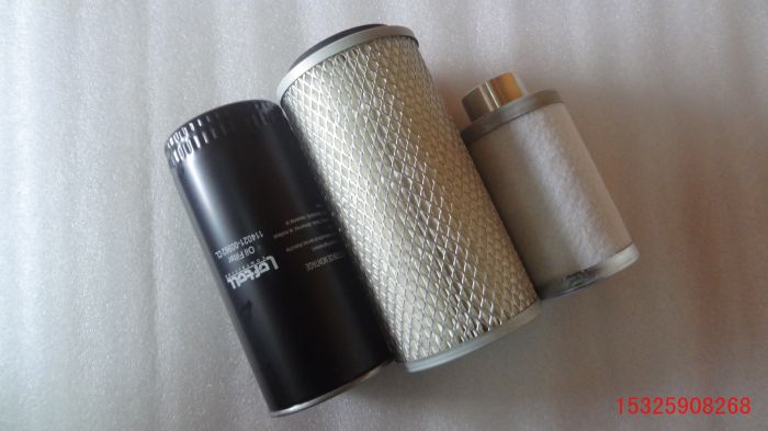 DL15 - 20 Deree 11 - 15KW screw air compressor three filter core oil filter filter core oil filter