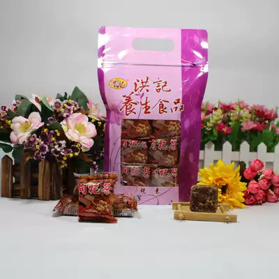 Hongji Hei Jiang Jun black sugar longan red jujube tea China Taiwan imported wolfberry tea Yuezi tea black sugar block packaging